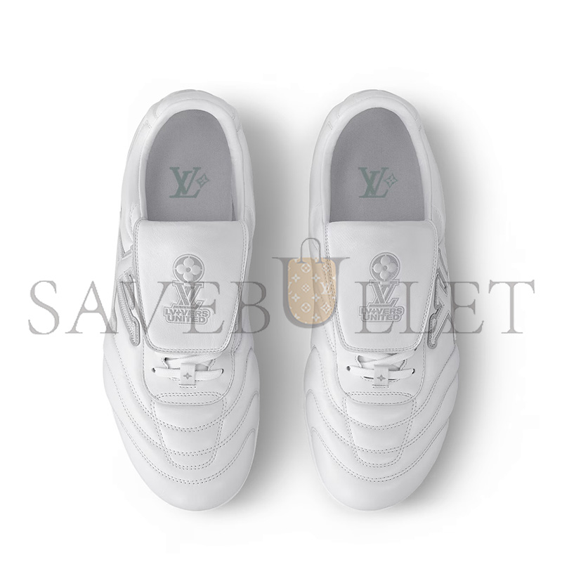 LOUIS VUITTON LV FOOTPRINT SOCCER SNEAKER 1AHDO8